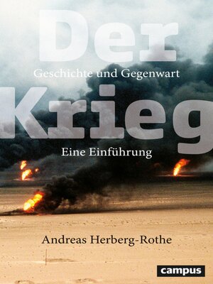 cover image of Der Krieg